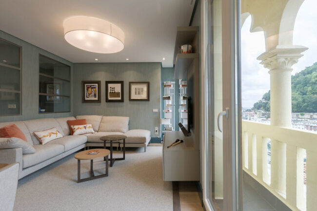 decoración de vivienda en donostia