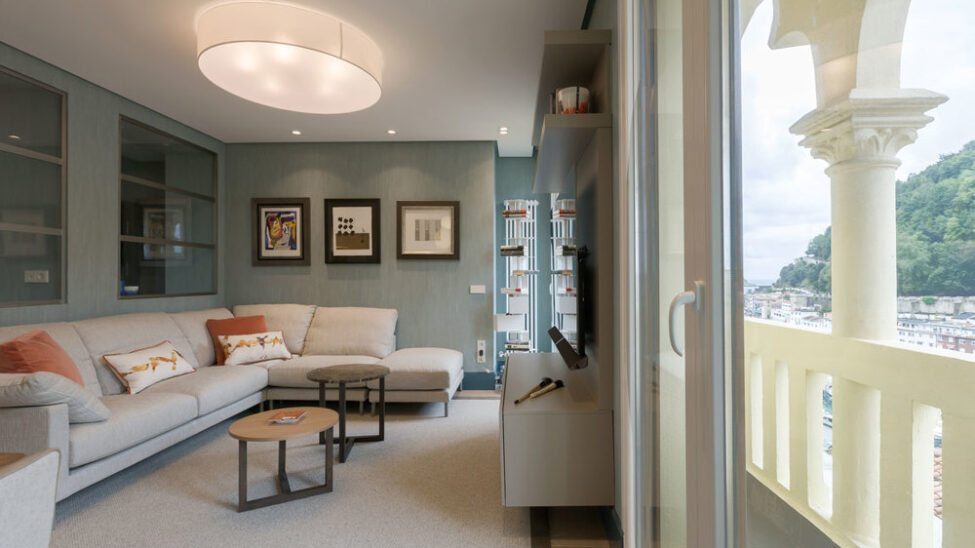 decoración de vivienda en donostia