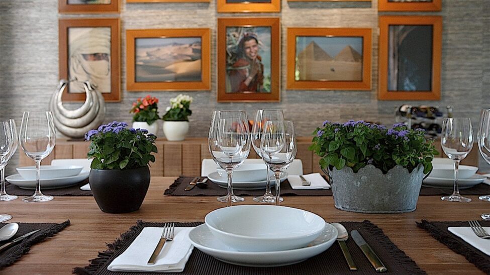 decoración chalet huelva