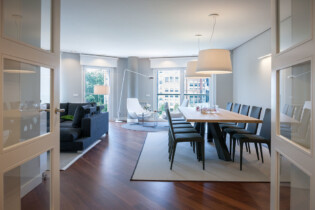 Decoración de vivienda en Bilbao