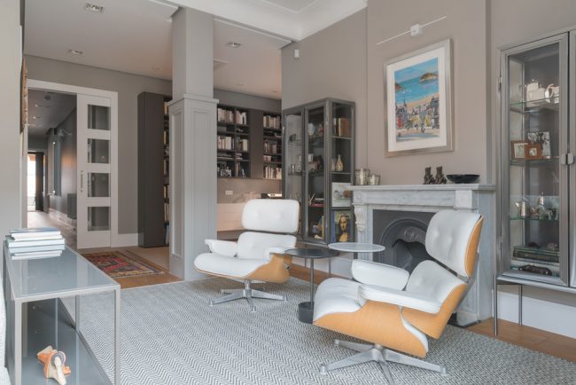 Decoración de vivienda en Bilbao - Imagen del salón