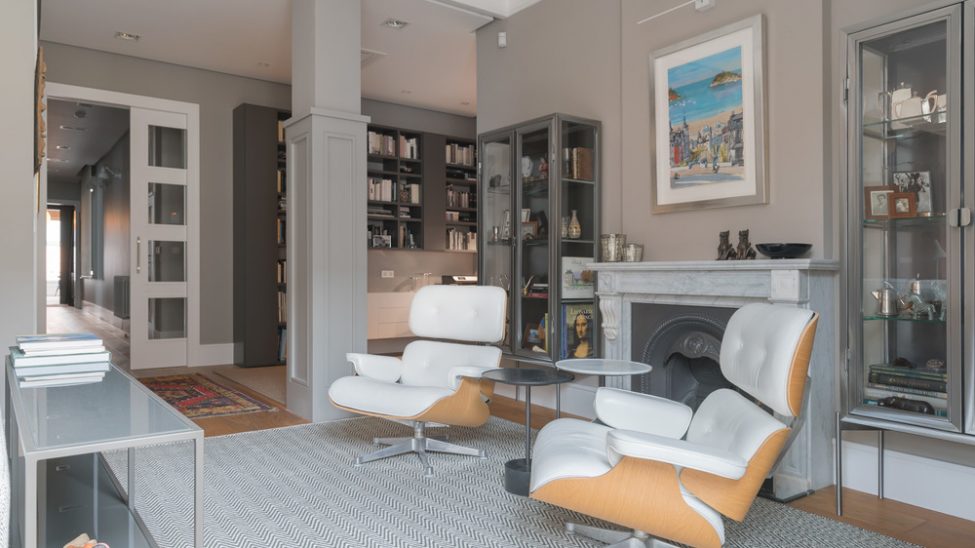 Decoración de vivienda en Bilbao - Imagen del salón