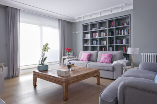 interiorismo vivienda Bizkaia