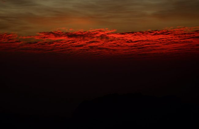 fotografia decorativa atardecer