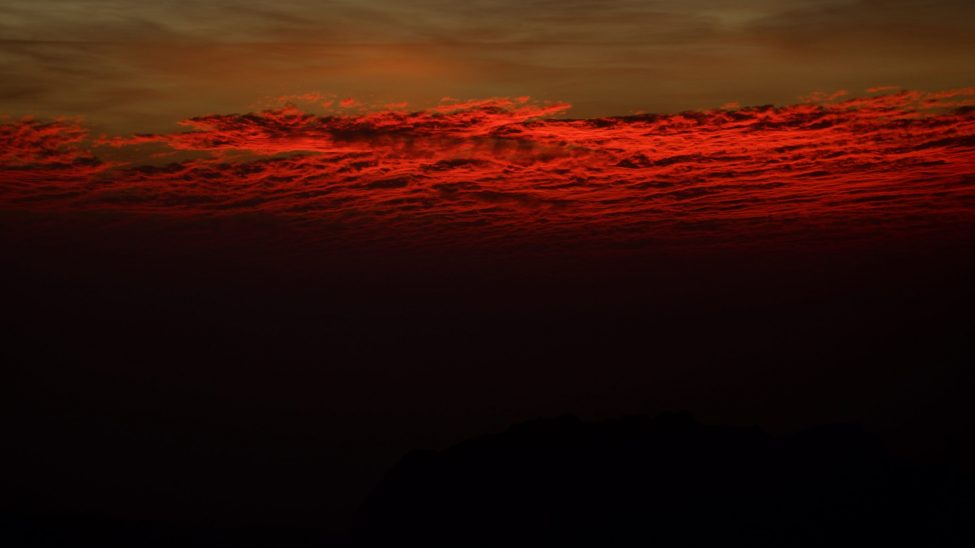 fotografia decorativa atardecer