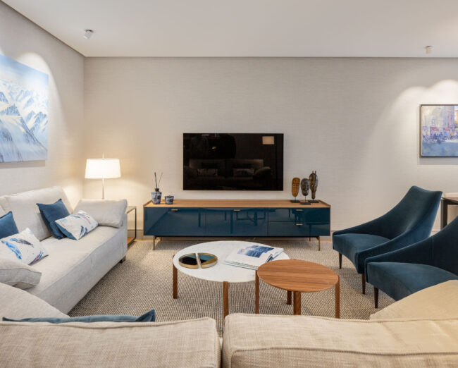 Decoración de una vivienda en Bilbao