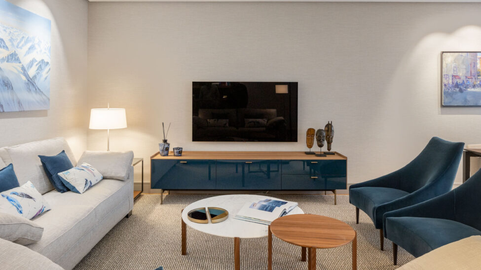 Decoración de una vivienda en Bilbao