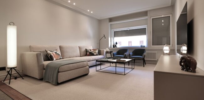 interiorismo decoración vivienda Bilbao