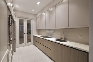 cocina reformada vivienda abando
