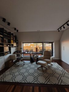 zona de trabajo decorado