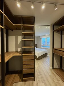 vestidor habitacion principal