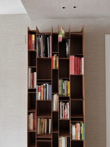 diseño de interiores personalizado decoración estantería