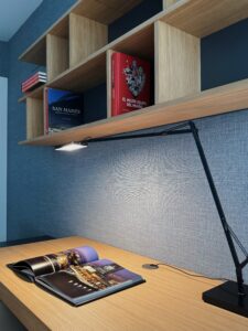 diseño de interiores personalizado mesa de estudio