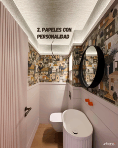 Papel pintado con personalidad