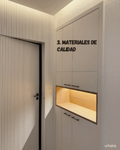 Materiales de calidad en el hogar