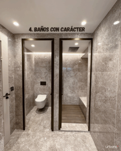 Baño con carácter y estilo